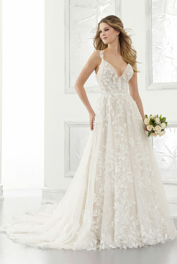 Sabine Wedding Dress - STYLE #1012 - Ethos Bridal Boutique