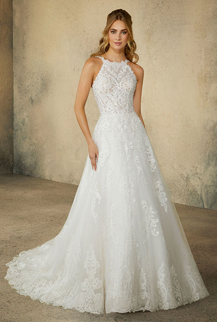 Rebecca Wedding Dress - STYLE #2071 - Ethos Bridal Boutique